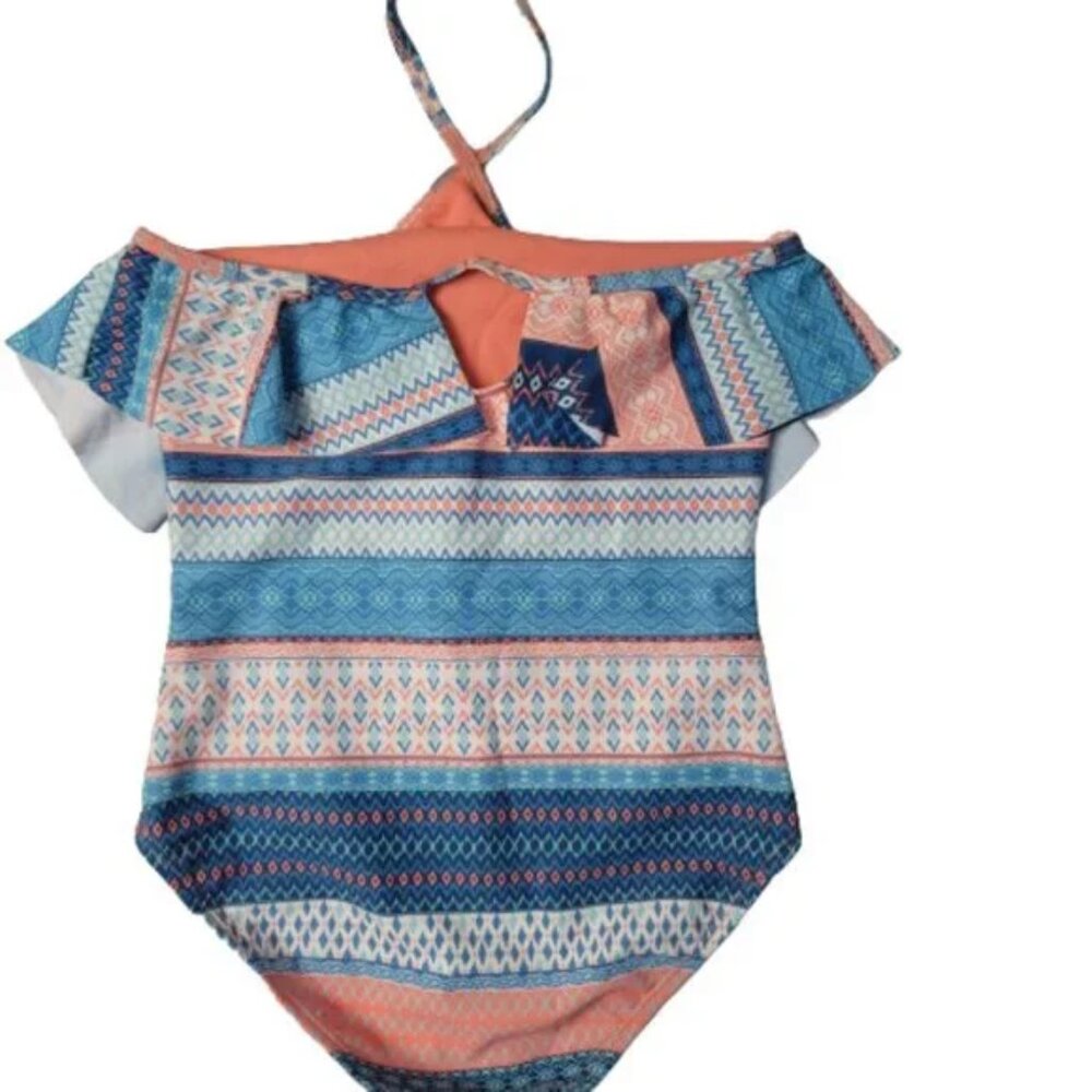 Lucky Brand Abby One Piece Swimsuit Size M - Picture 2 of 7